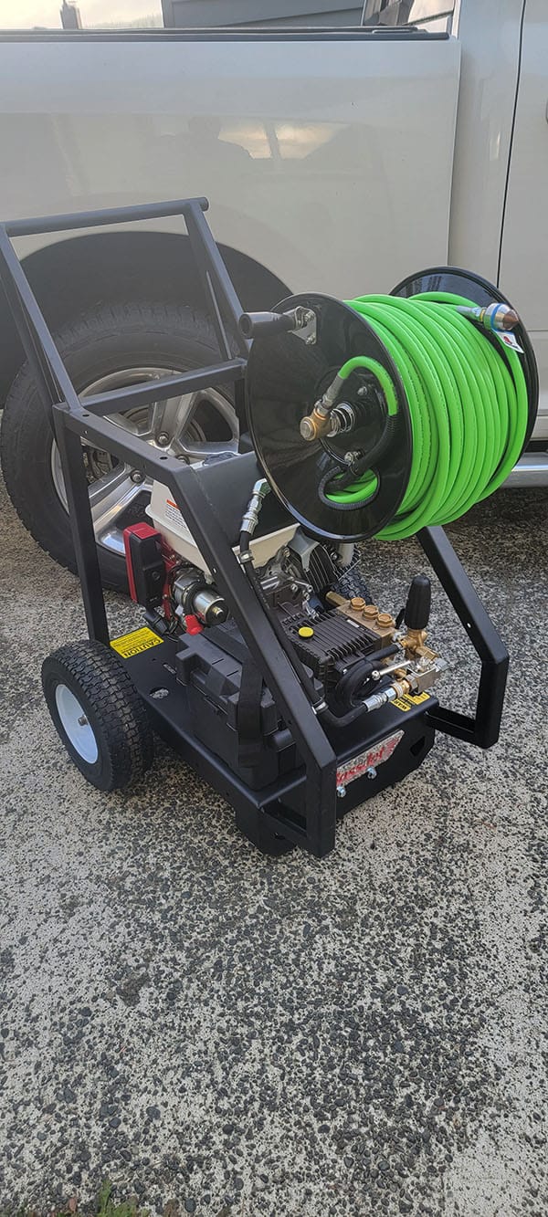 jetting-3 Coastal Drain Works Drain Clearing Service